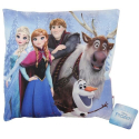 Cuscino Frozen 35x35m Decorativo in Microfibra Bambini Divano Letto