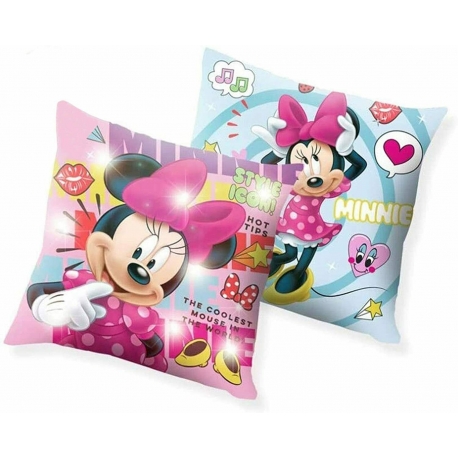 Avengers Decorative Microfiber Pillow 40x40cm with Pajama Pocket