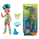 Cave Club Rockelle Doll and Dinosaur 45cm with Accessories, Toy Playset