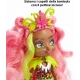 Cave Club Pigiama Party Preistorica Bambola Emberly Playset con Capelli Rosa