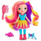 Sunny Day Bambola 15cm Pop-in Style Sunny, Capelli Lunghi Multicolore +Accessori