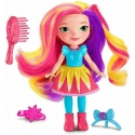 Sunny Day Bambola 15cm Pop-in Style Sunny, Capelli Lunghi Multicolore +Accessori