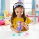 Sunny Day Doll 15cm Pop-in Style Sunny, Long Multicolored Hair + Accessories