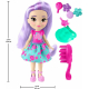 Sunny Day Doll 15cm Pop-in Style Sunny, Long Multicolored Hair + Accessories