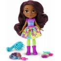 Sunny Day Doll 15cm Pop-in Style Rox Long Brown Hair with Accessories