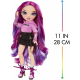 Sunny Day Doll 15cm Pop-in Style Rox Long Brown Hair with Accessories