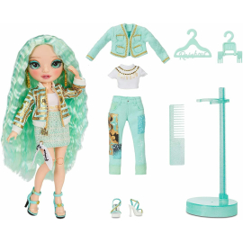 Georgia Bloom Doll 28cm Rainbow High Series 3 Double Outfit Accessories
