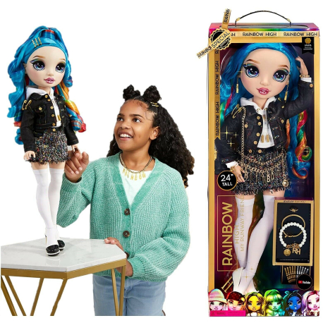 Amaya Raine Rainbow High Giant Doll 60cm Special Edition Multicolored