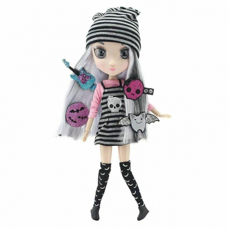 Bambola Fashion Grande 35cm Shibajuku Girls Suki con Accessori in Scatola
