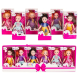 Disney Frozen II Doll with Comb, 15 cm Anna Long Hair
