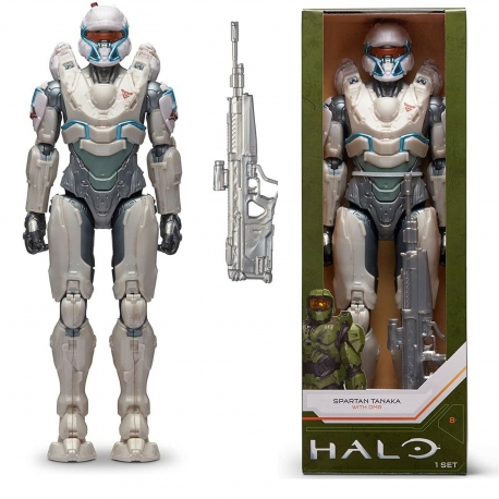 HALO Figurina 30cm Spartan MK VII With Commando Rifle XBOX Action figure