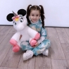 Peluche Unicorno Minnie 43cm Disney Originale Ragazza Bambina