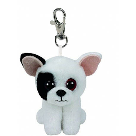 TY Beanie Plush Tiger Leona Keychain 8.5cm Girl Woman Clip Bag Backpack