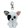 TY Beanie Peluche Marcel il Cane Portachiavi 8.5cm Ragazza Donna Clip Borsa zaino