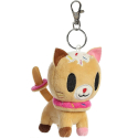 Portachiavi Tokidoki Biscottino Gatto 11cm peluche Donutella