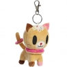 Portachiavi Tokidoki Biscottino Gatto 11cm peluche Donutella