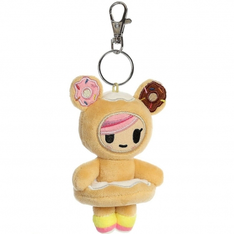 Portachiavi Tokidoki Mooka Unicorno 11cm peluche