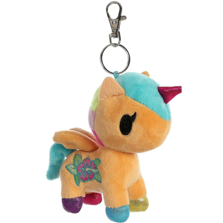 Portachiavi Tokidoki Comet Unicorno 11cm peluche