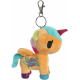 Portachiavi Tokidoki Comet Unicorno 11cm peluche