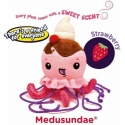 My Sugar Friends Portachiavi Profumati con clip Medusundea Erdbeere