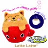 My Sugar Friends Portachiavi Profumati con clip Latte Latte Cappuccino