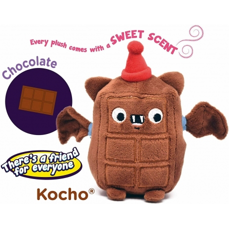 My Sugar Friends Scented Keychain with Latte Latte Cappuccino