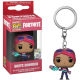 Fortnite Figurina Funko POP Portachiavi Ciondolo Borsa Zaino Epic Games 4 cm Black Knight