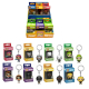 Fortnite Figurina Funko POP Portachiavi Ciondolo Borsa Zaino Epic Games 4 cm Brite Bomber
