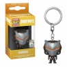 Fortnite Figurina Funko POP Portachiavi Ciondolo Borsa Zaino Epic Games 4 cm Omega