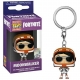 Fortnite Figurina Funko POP Portachiavi Ciondolo Borsa Zaino Epic Games 4 cm Omega