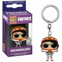 Fortnite Figurina Funko POP Portachiavi Ciondolo Borsa Zaino Epic Games 4 cm Moonwalker