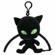 Miraculous Ladybug Portachiavi Peluche 12cm 3D ,Ciondolo Borsa Zaino Plagg