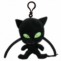 Miraculous Ladybug 12cm 3D Plush Keychain, Plagg Backpack Bag Pendant
