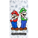 Super Mario e Luigi Asciugamano in Cotone 100% Telo Mare 70x140cm Bambini