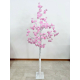 Large Tree 160cm Bright Elegant Flowers Rose White 96x LED Wedding