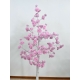 Large Tree 160cm Bright Elegant Flowers Rose White 96x LED Wedding