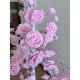 Large Tree 160cm Bright Elegant Flowers Rose White 96x LED Wedding