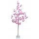 Large Tree 160cm Bright Elegant Flowers Rose White 96x LED Wedding