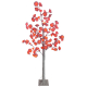 Large Tree 160cm Bright Elegant Flowers Rose Pink Light 96x LED Wedding