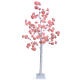Large Tree 160cm Bright Elegant Flowers Rose Pink Light 96x LED Wedding