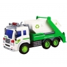 Car Truck Container Wagon Collect Waste with Lights and Sounds 1:16 Scale