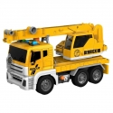 Car Truck Wagon Crane City Service with Lights and Sounds 1:14 Scale