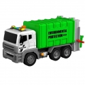 Auto Carro Camion della Spazzatura City Service con Luci e Suoni Scala 1:14