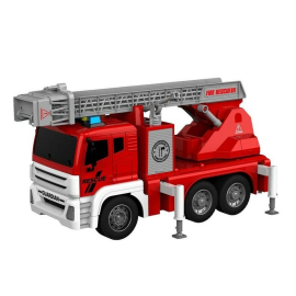 Car Tow Truck Rescue Truck and Car with Lights and Sounds 1:12 Scale