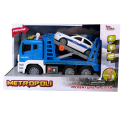 Car Tow Truck Rescue Truck and Police Car Lights and Sounds 1:12 Scale