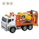 Car Tow Truck Rescue Truck and Taxi Car Lights and Sounds 1:12 Scale