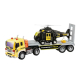 Car Tow Truck Rescue Truck and Taxi Car Lights and Sounds 1:12 Scale
