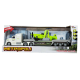 Car Tow Truck Transport Airplane Yellow Lights and Sounds 1:16 Scale