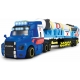 Volvo Car Tow Truck Truck Transport Wind Shovel Lights and Sounds Scale 1:16