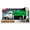 Auto Carro Camion Ecologico Raccolta Differenziata Verde Luci Suoni s 1:16
